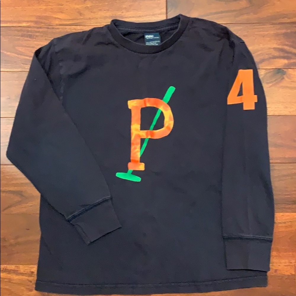 Polo Ralph Lauren logo long sleeve tee